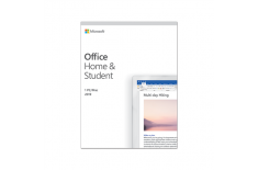 Microsoft 79G-05033 Office Home and Student 2019 Full packaged product (FPP), English, Medialess box